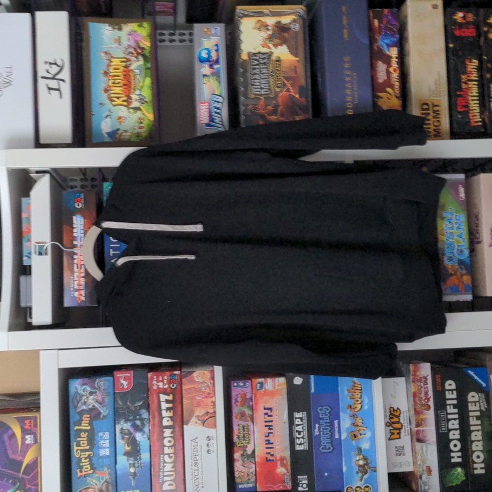 Buffalo David Bitton Black Hoodie, XL